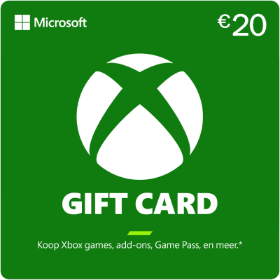 Gift cards 20 eur