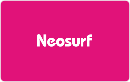 Carta Regalo Neosurf