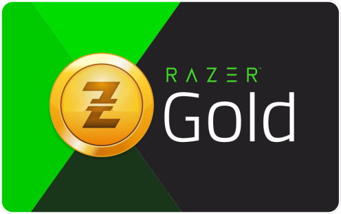 Razer Gold Geschenkkarte