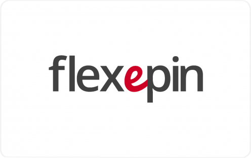 Tarjeta de regalo Flexepin