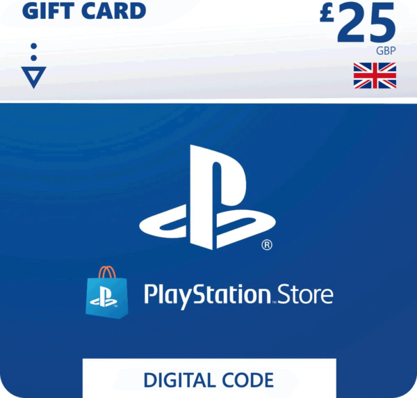 PlayStation Network 25 GBP - United Kingdom