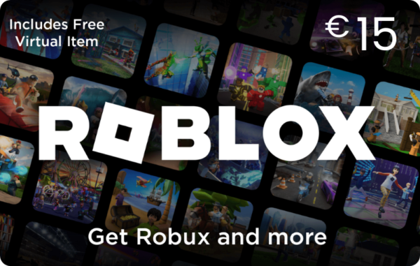 Roblox Gift Card 15 eur