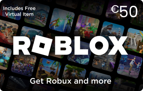 Roblox Gift Card 50 eur